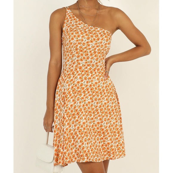 SHOWPO Sunflower, Vol. 6 Dress - Picture 1 of 9